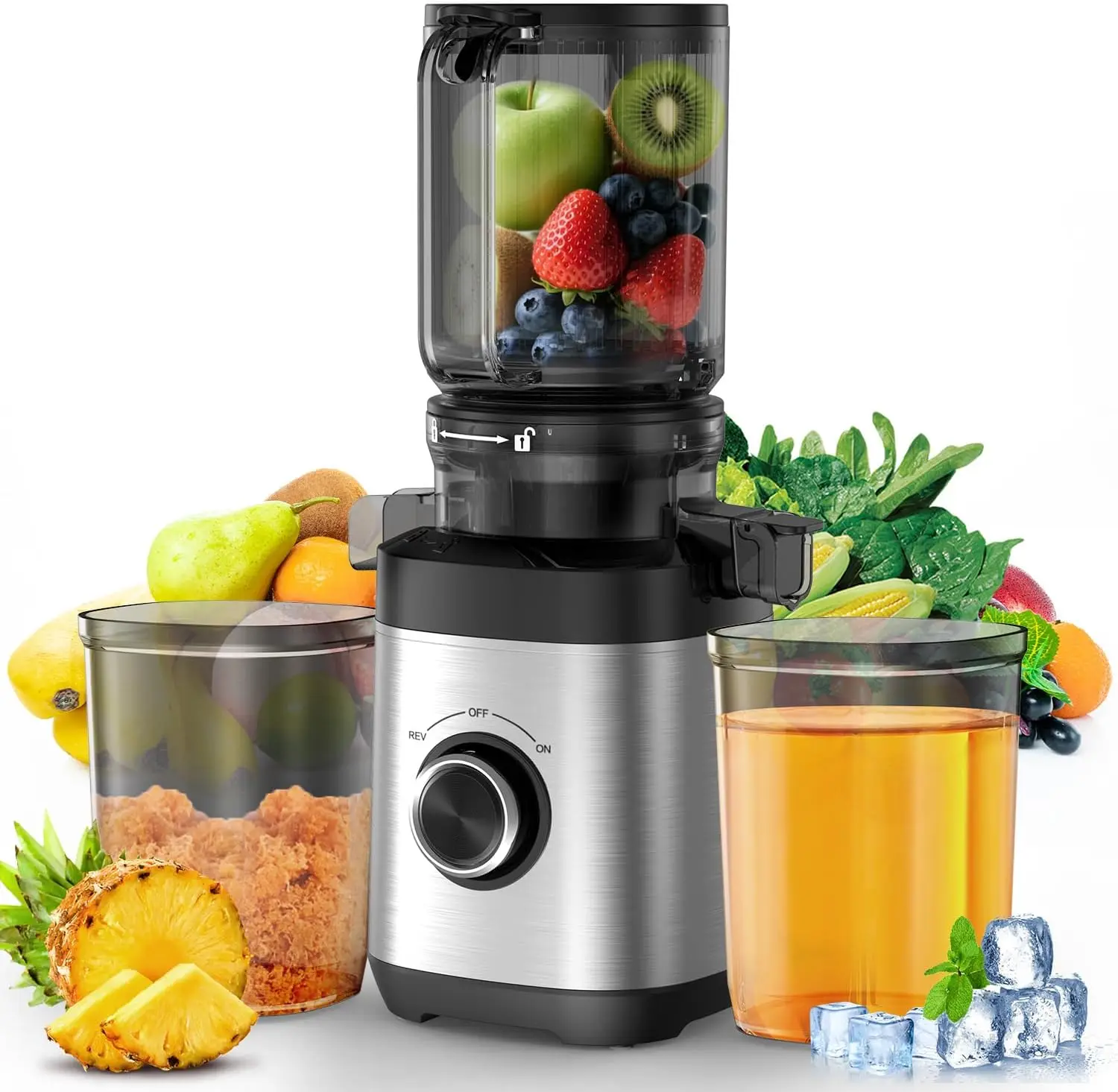 Juicer Machines, Cold Press Ju - Cold Press Juicer recensione e prezzo