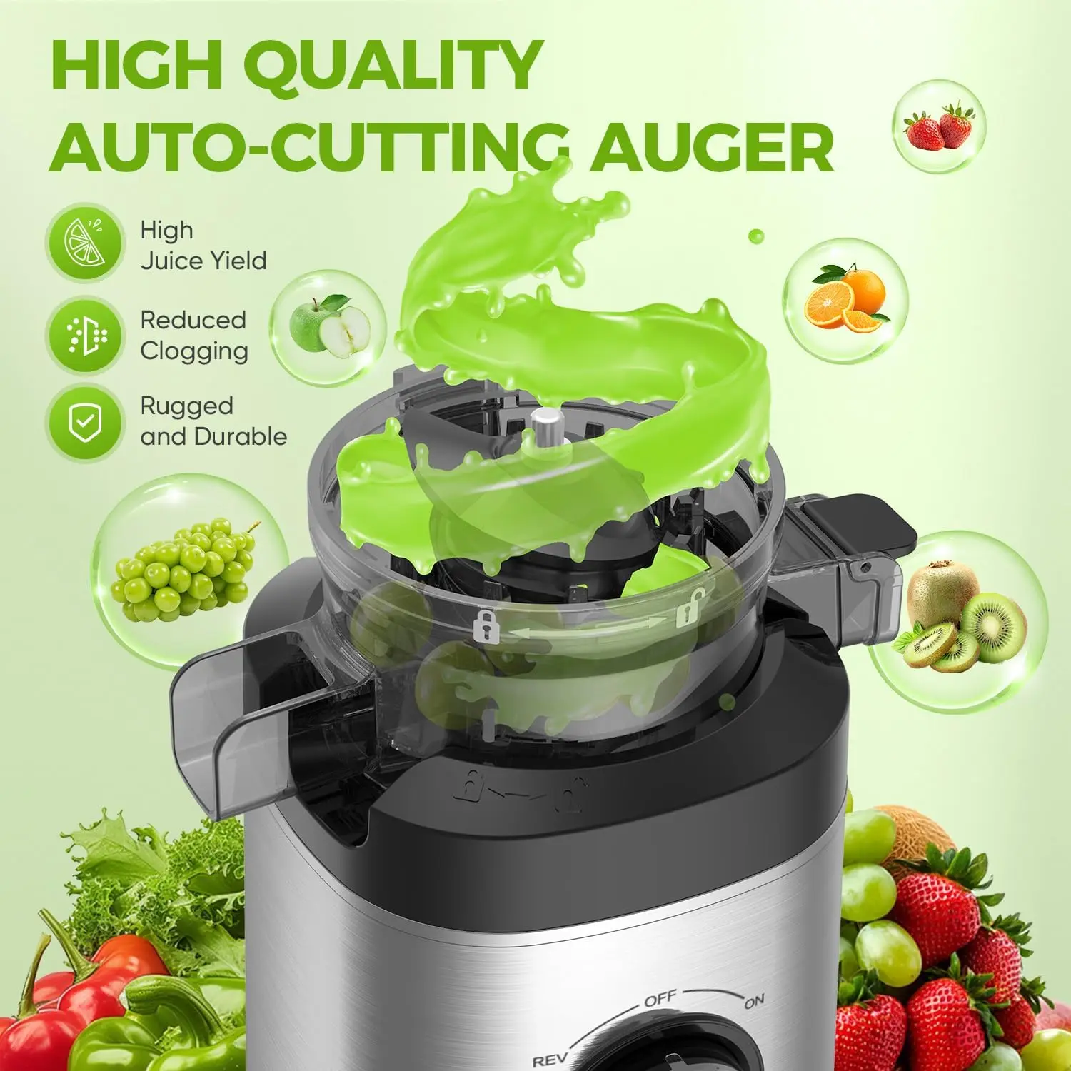 Juicer Machines, Cold Press Ju - Cold Press Juicer recensione e prezzo