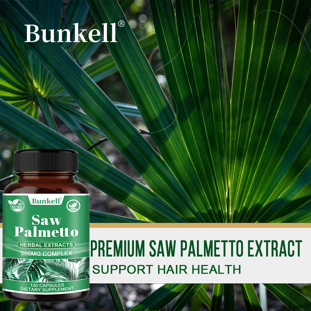 Saw Palmetto Capsules 500mg, N - Health Wellness Vitality recensione e prezzo