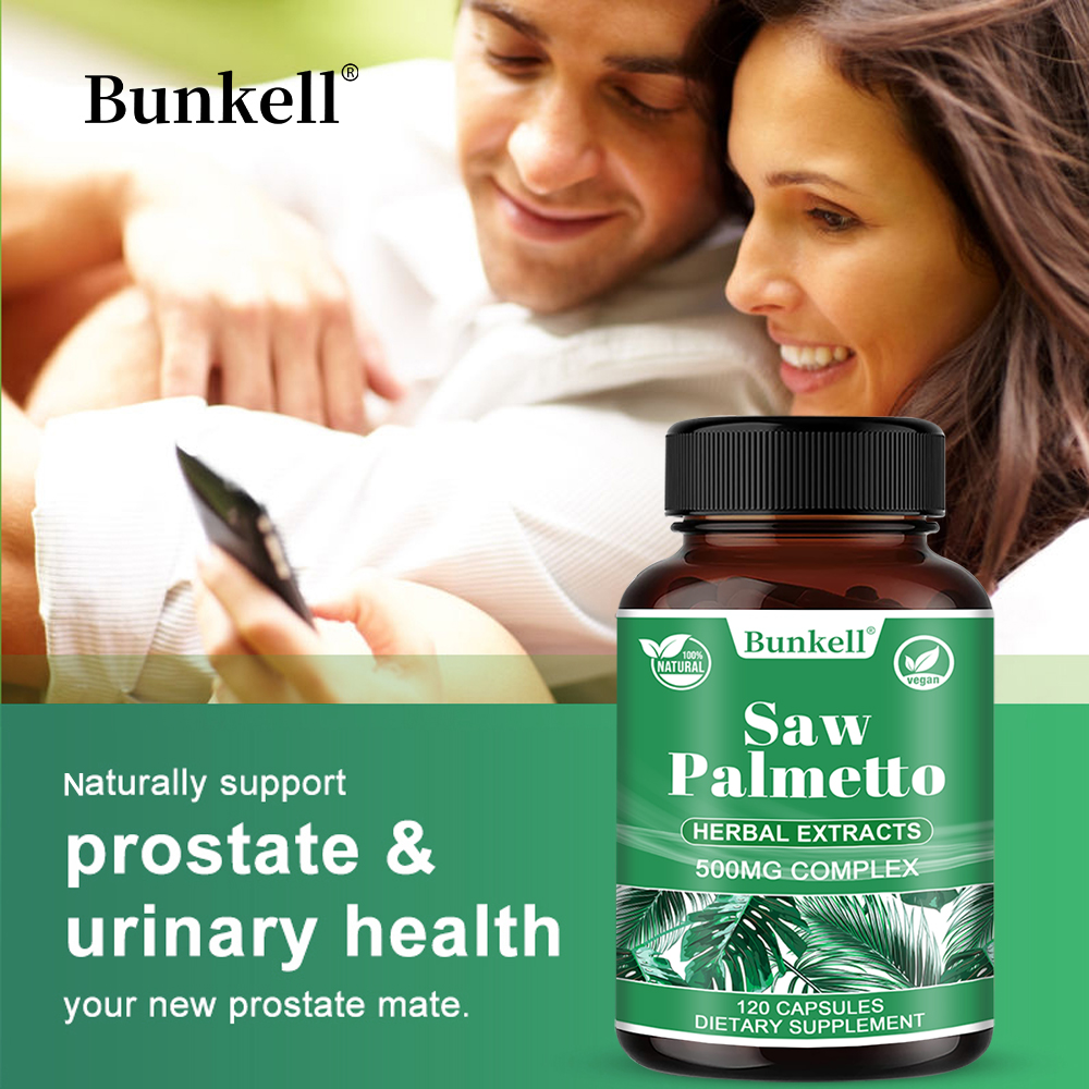 Saw Palmetto Capsules 500mg, N - Health Wellness Vitality recensione e prezzo