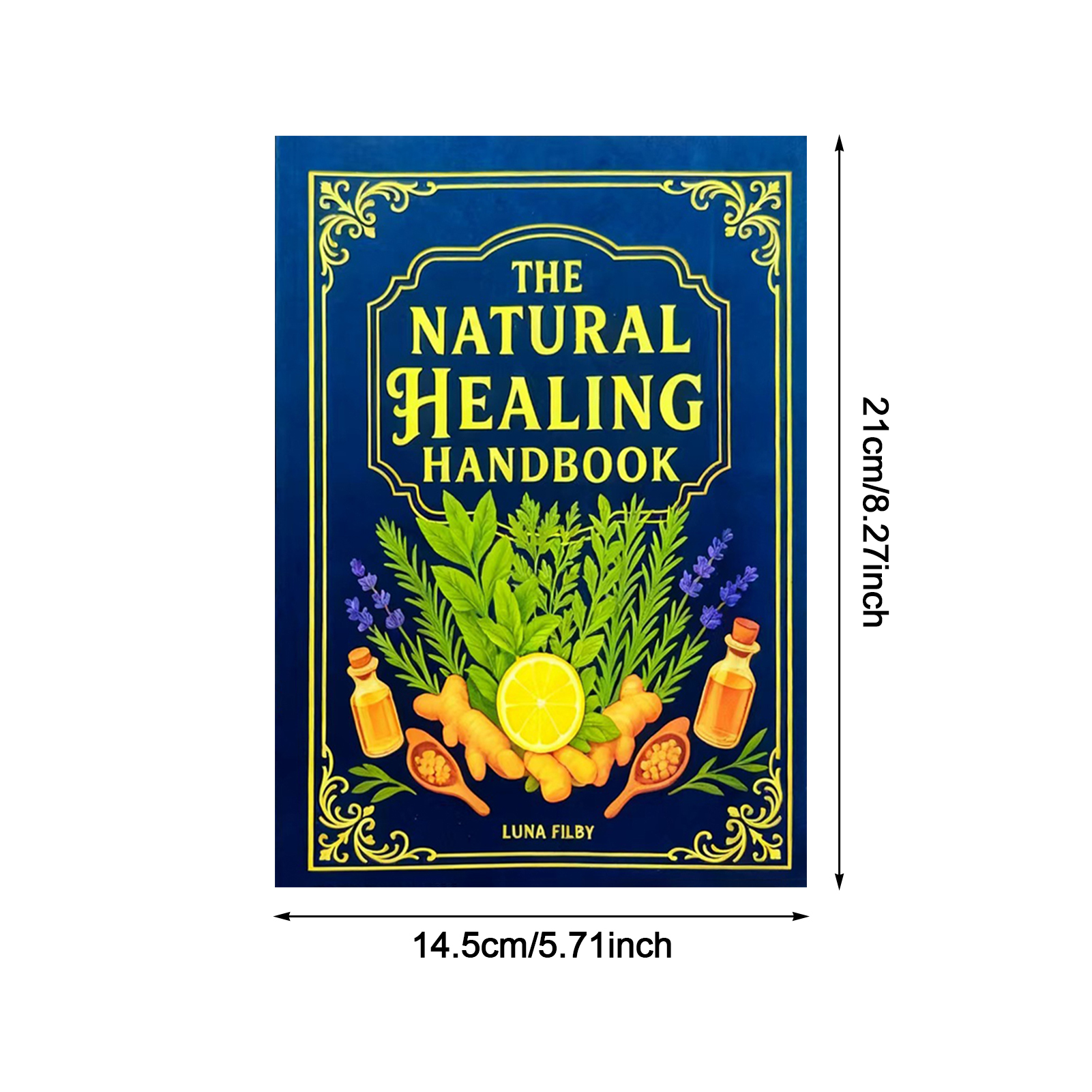 Healing Handbook By Luna Filby - Health & Wellness Pay recensione e prezzo