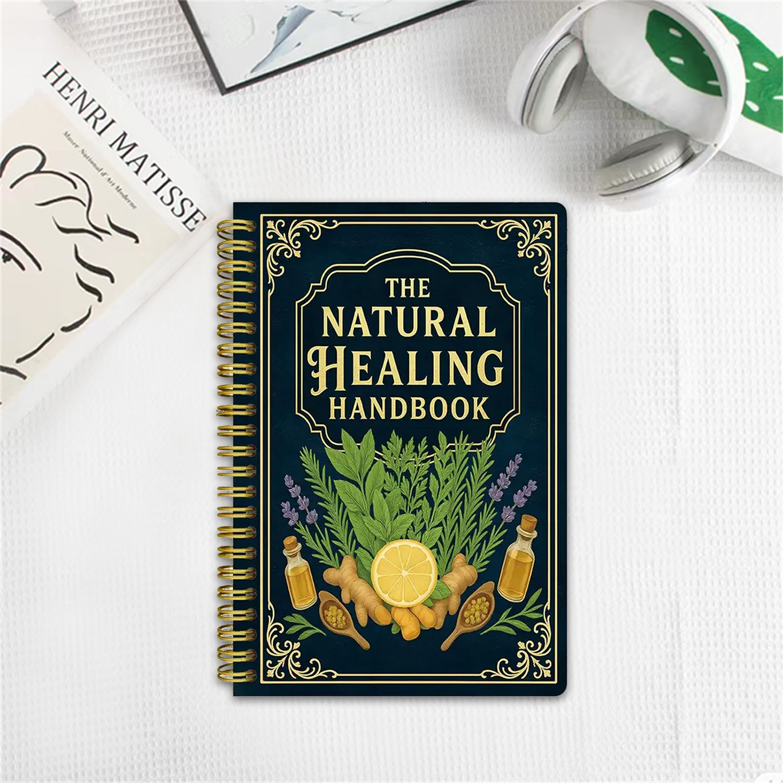Healing Handbook By Luna Filby - Health & Wellness Pay recensione e prezzo