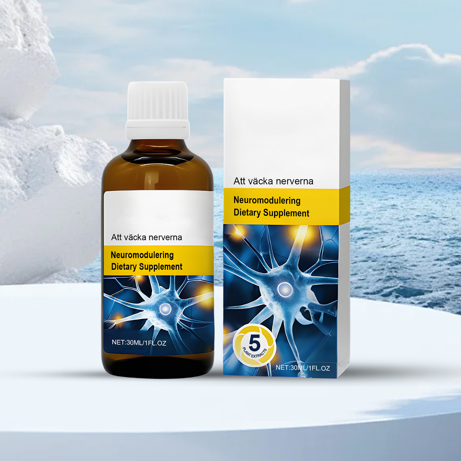 Dietary Supplement Drops Gentl - Health Wellness Vitality recensione e prezzo