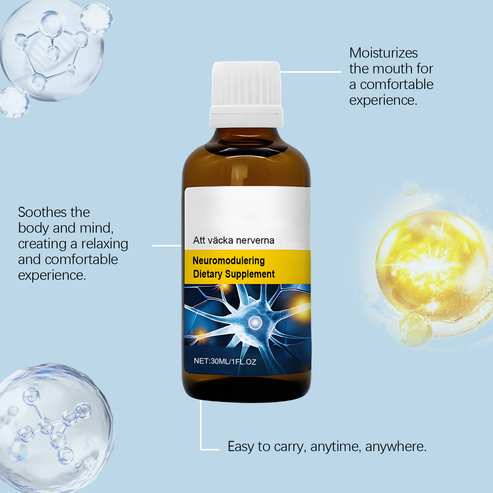 Dietary Supplement Drops Gentl - Health Wellness Vitality recensione e prezzo