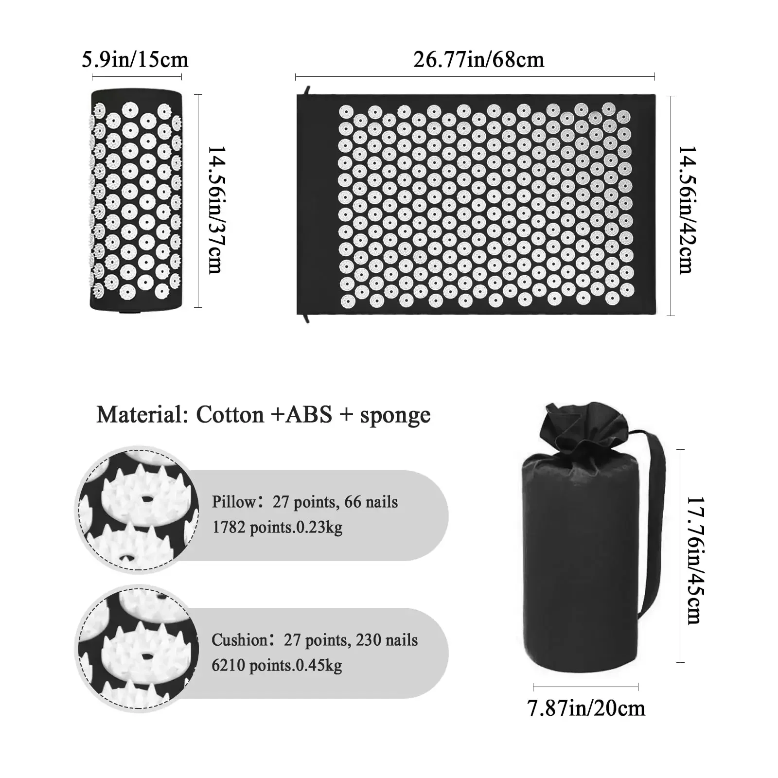 1PC/SET Massager Cushion Acupr - Balance Cushion Disc recensione e prezzo