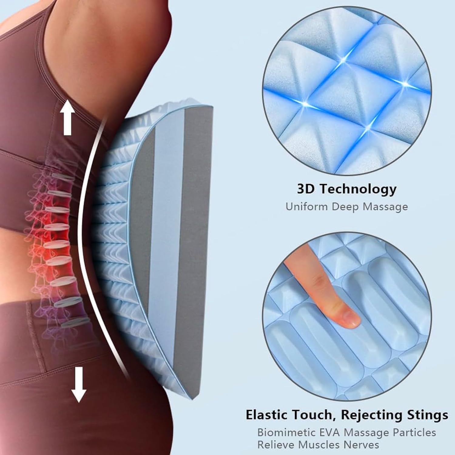 Back Stretcher Lumbar Support  - Balance Cushion Disc recensione e prezzo