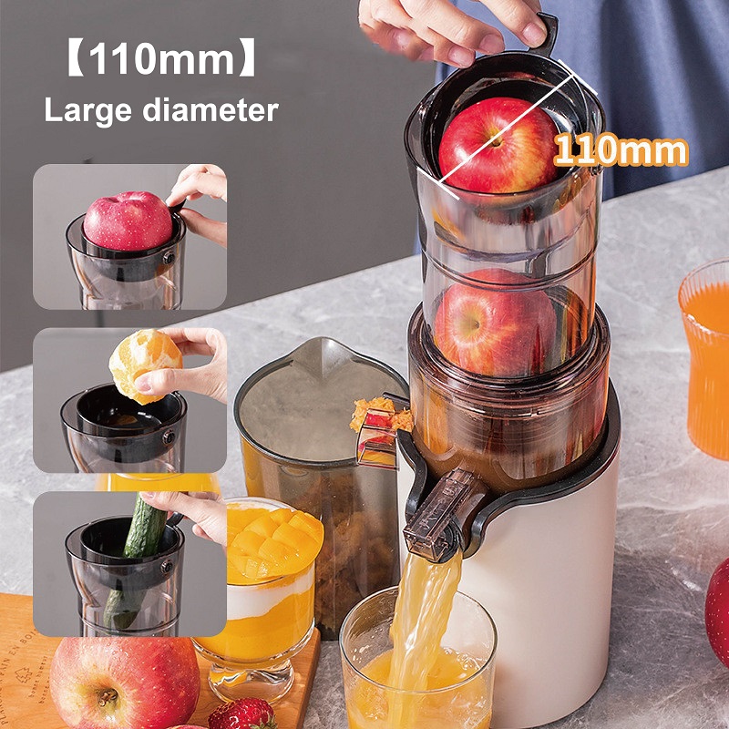 2L Low-speed Juicer Large Cali - Cold Press Juicer recensione e prezzo