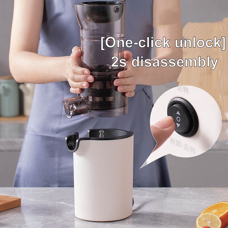 2L Low-speed Juicer Large Cali - Cold Press Juicer recensione e prezzo