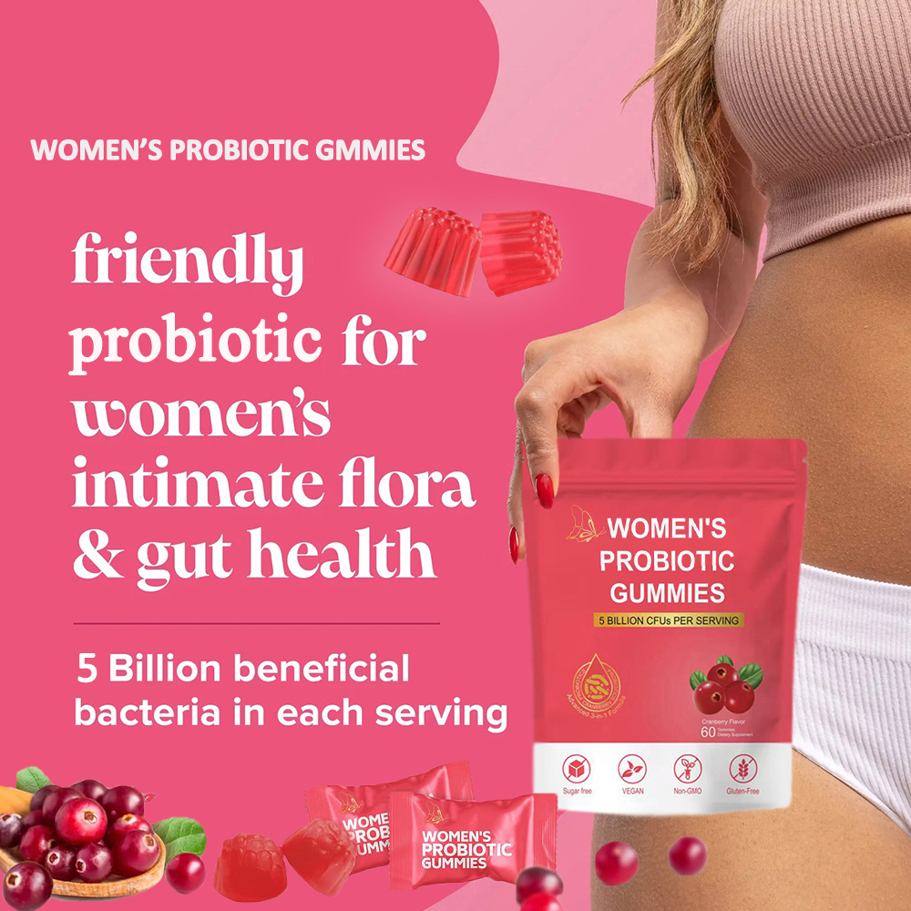 Women Probiotic Gummies - Prem - Health Wellness Gummies recensione e prezzo