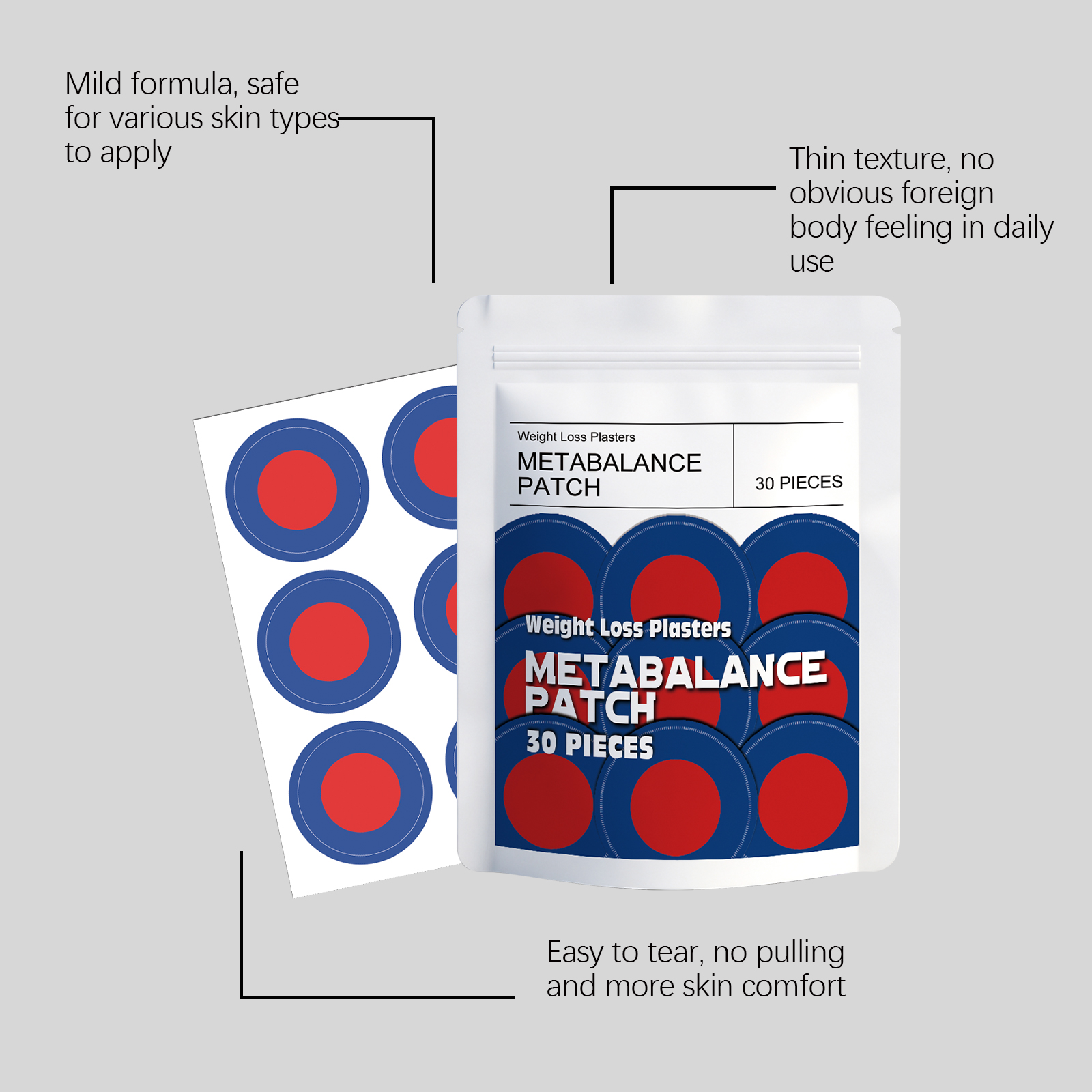 Metabolism Balance Patch Metab - Health Wellness Vitality recensione e prezzo