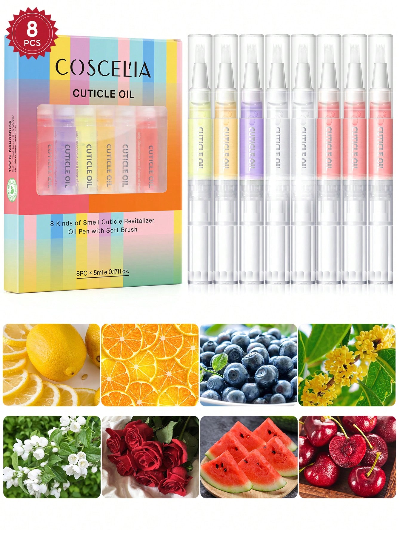 coscelia 1/4/5/8/16PCS 5ML Nai - Health & Wellness Pay recensione e prezzo