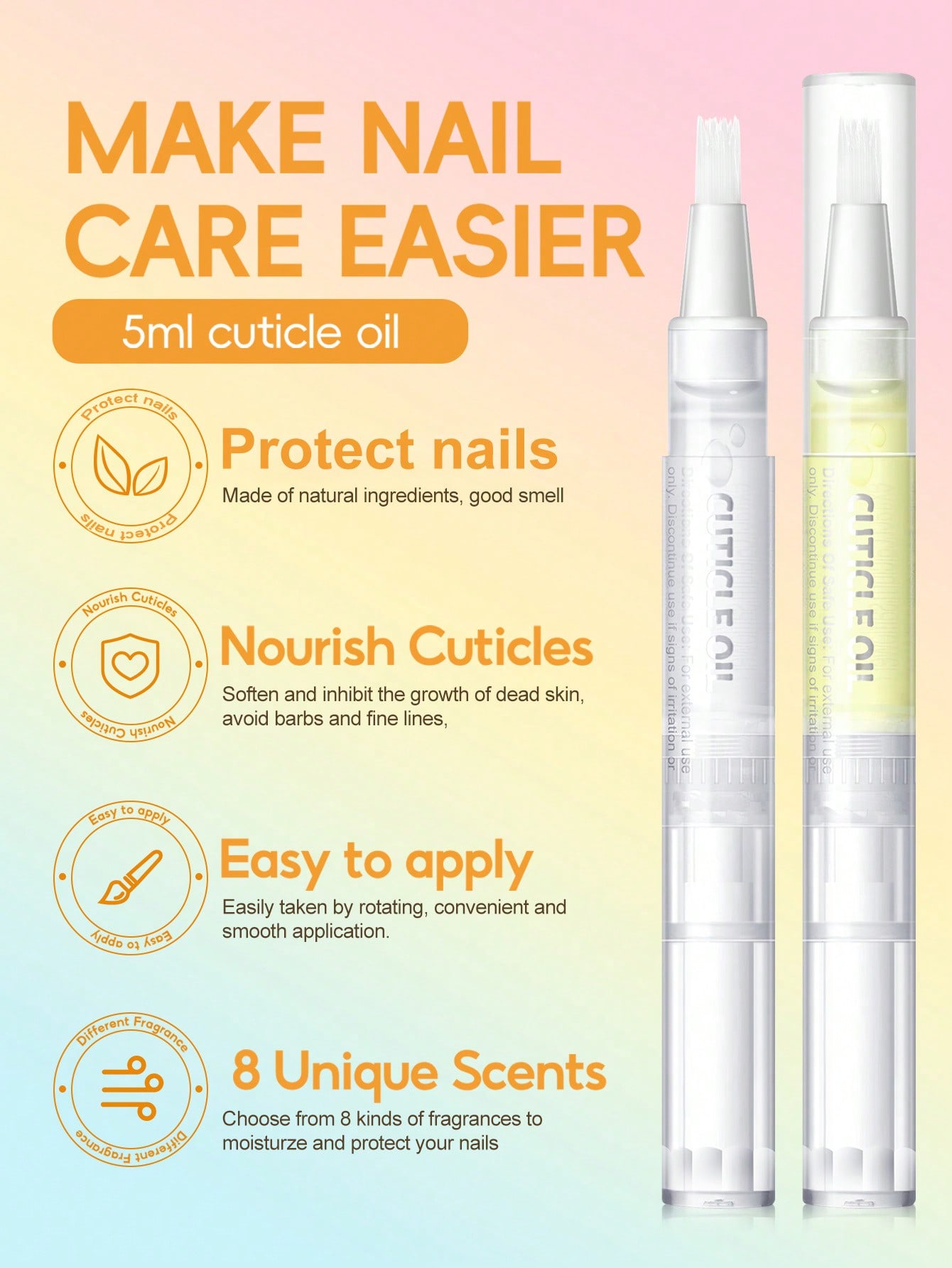 coscelia 1/4/5/8/16PCS 5ML Nai - Health & Wellness Pay recensione e prezzo