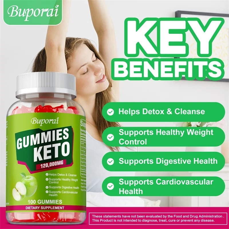 Keto Gummies - with Apple Cide - Health Wellness Vitality recensione e prezzo