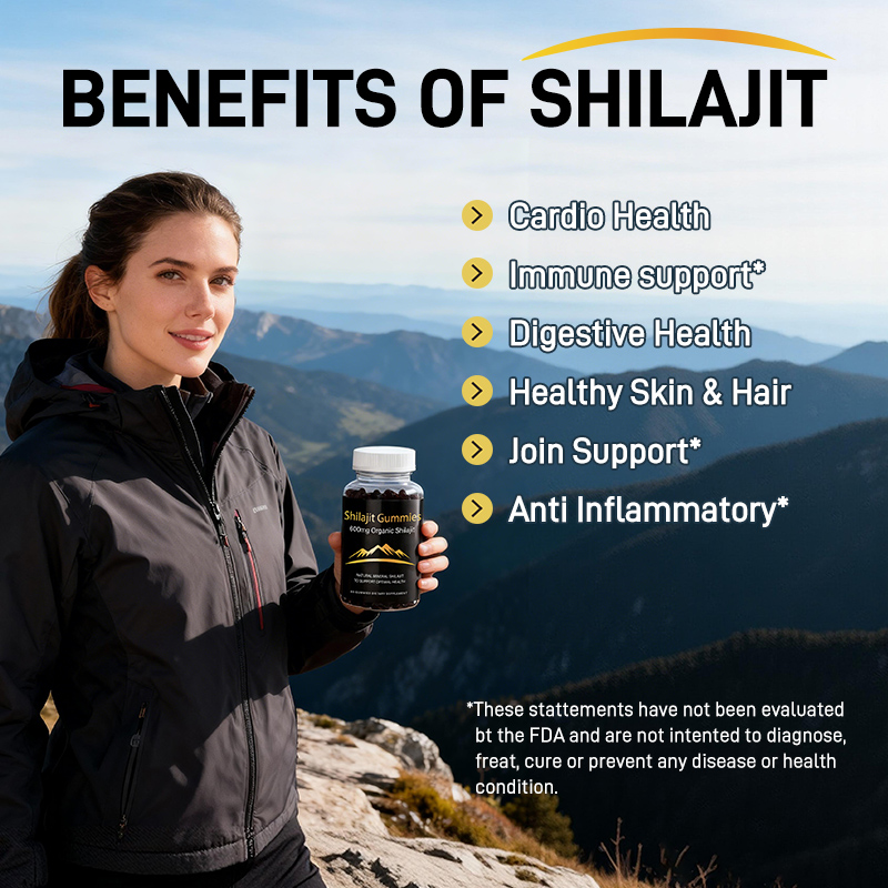 Organic Himalayan Shilajit Gum - Health Wellness Vitality recensione e prezzo