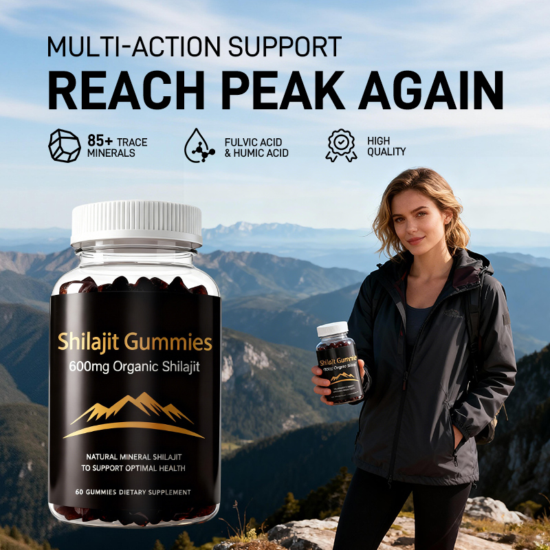 Organic Himalayan Shilajit Gum - Health Wellness Vitality recensione e prezzo