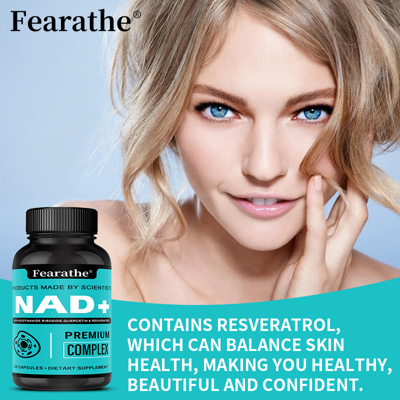 NAD+ Resveratrol Capsules, Sup - Health Wellness Vitality recensione e prezzo