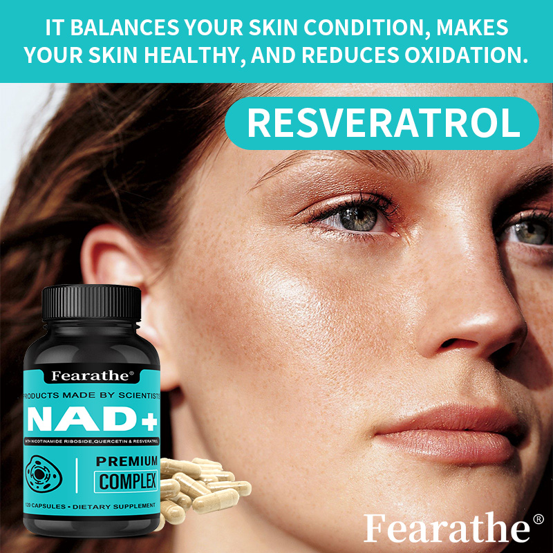 NAD+ Resveratrol Capsules, Sup - Health Wellness Vitality recensione e prezzo