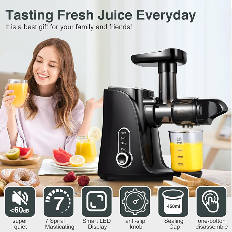 &* QANA Juicer Machines,Slow C - Cold Press Juicer recensione e prezzo