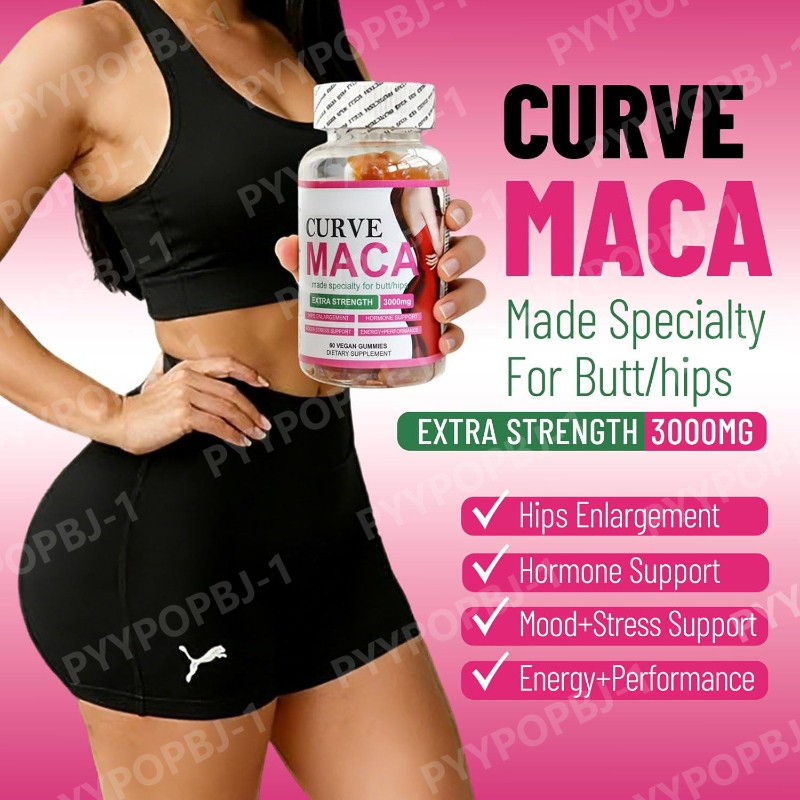 Maca Root Gummies with Herbal  - Health Wellness Vitality recensione e prezzo