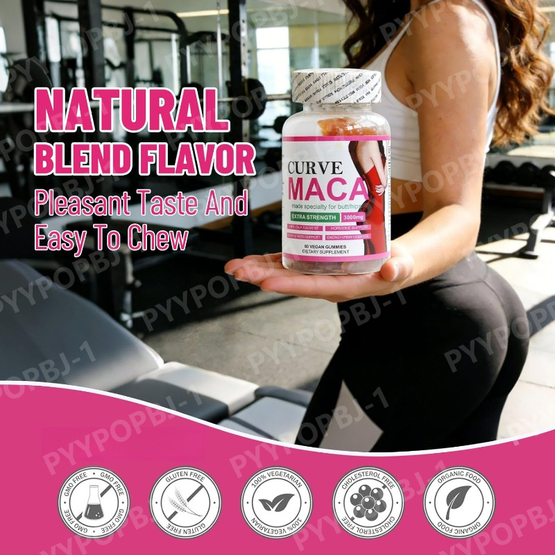 Maca Root Gummies with Herbal  - Health Wellness Vitality recensione e prezzo