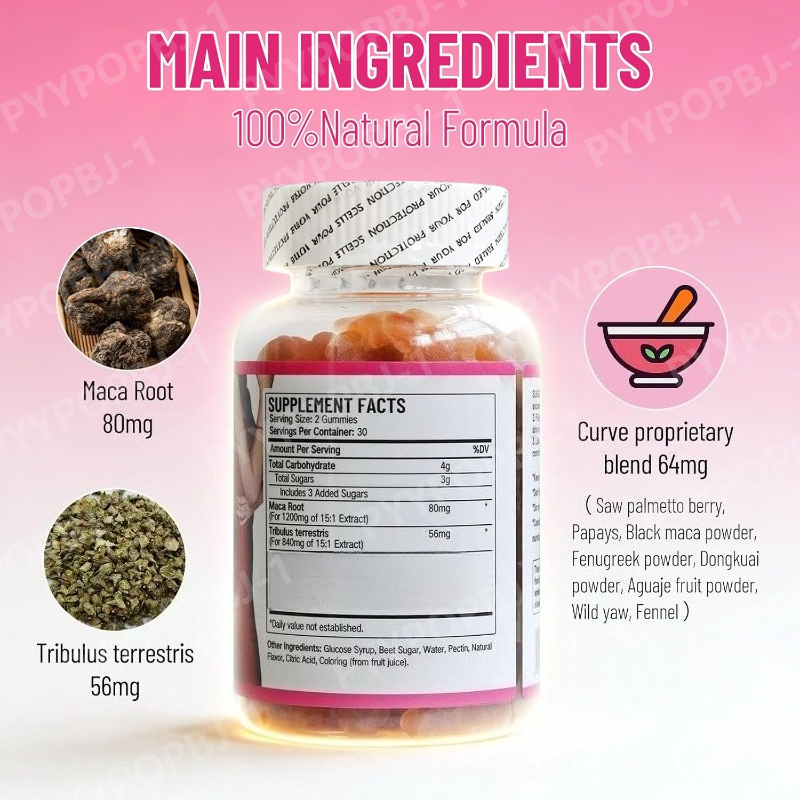 Maca Root Gummies with Herbal  - Health Wellness Vitality recensione e prezzo