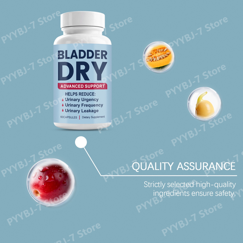 Herbal Plant Capsules Bladder  - Health Wellness Vitality recensione e prezzo