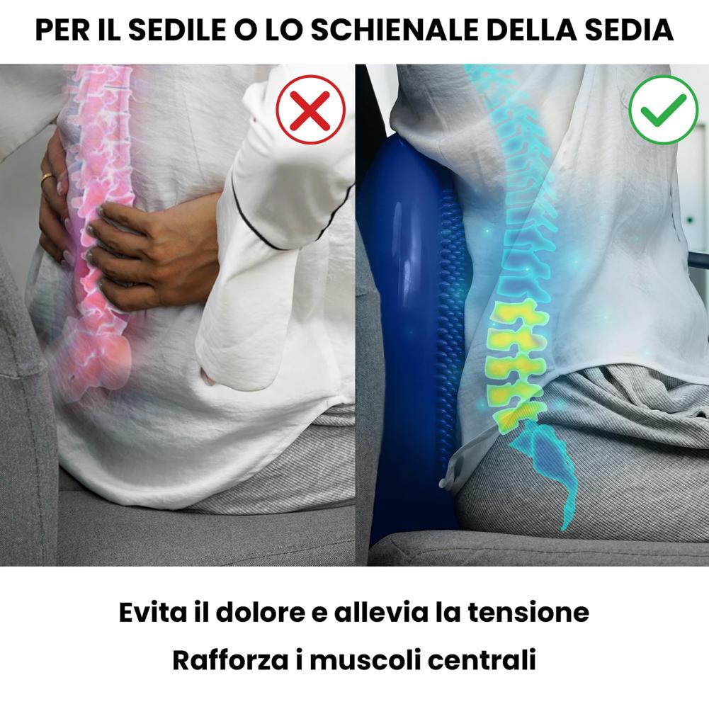 Round Balance Disc Thick Balan - Balance Cushion Disc recensione e prezzo
