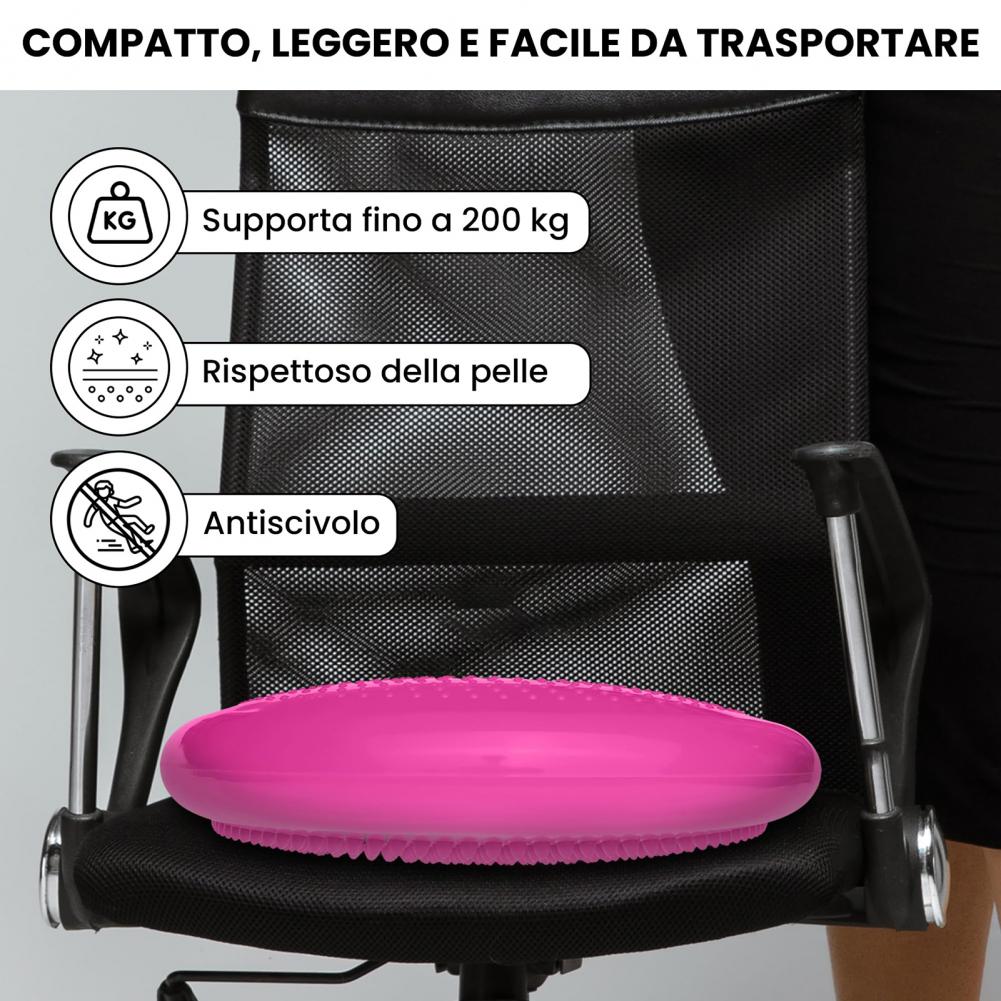 Round Balance Disc Thick Balan - Balance Cushion Disc recensione e prezzo