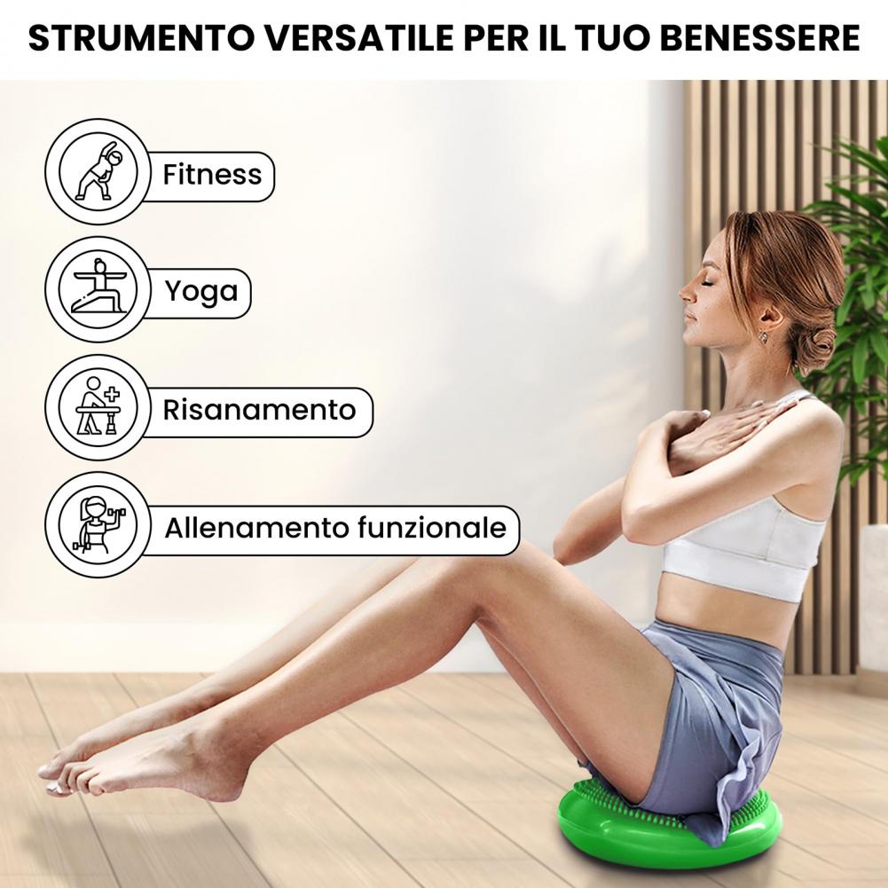 Round Balance Disc Thick Balan - Balance Cushion Disc recensione e prezzo
