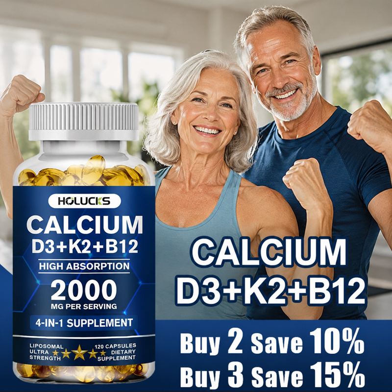 High Absorption Calcium Capsul - Health Wellness Vitality recensione e prezzo