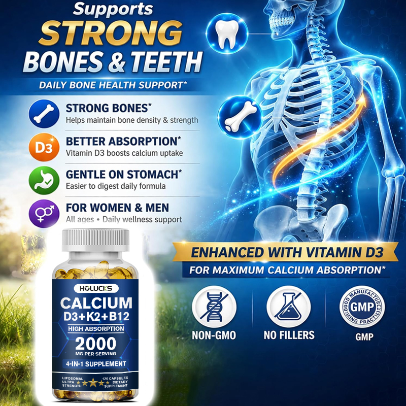 High Absorption Calcium Capsul - Health Wellness Vitality recensione e prezzo