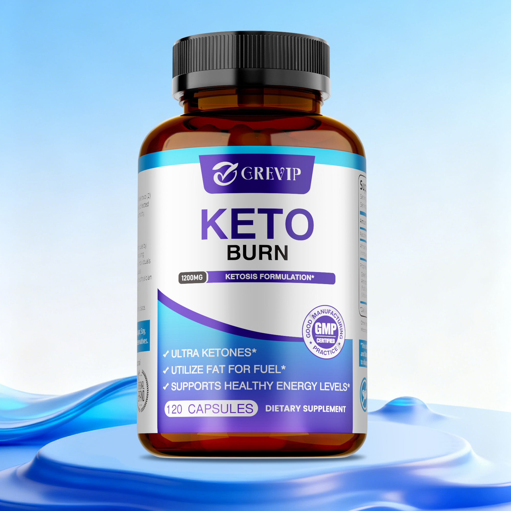 KETO Capsules - with Apple Cid - Health Wellness Vitality recensione e prezzo