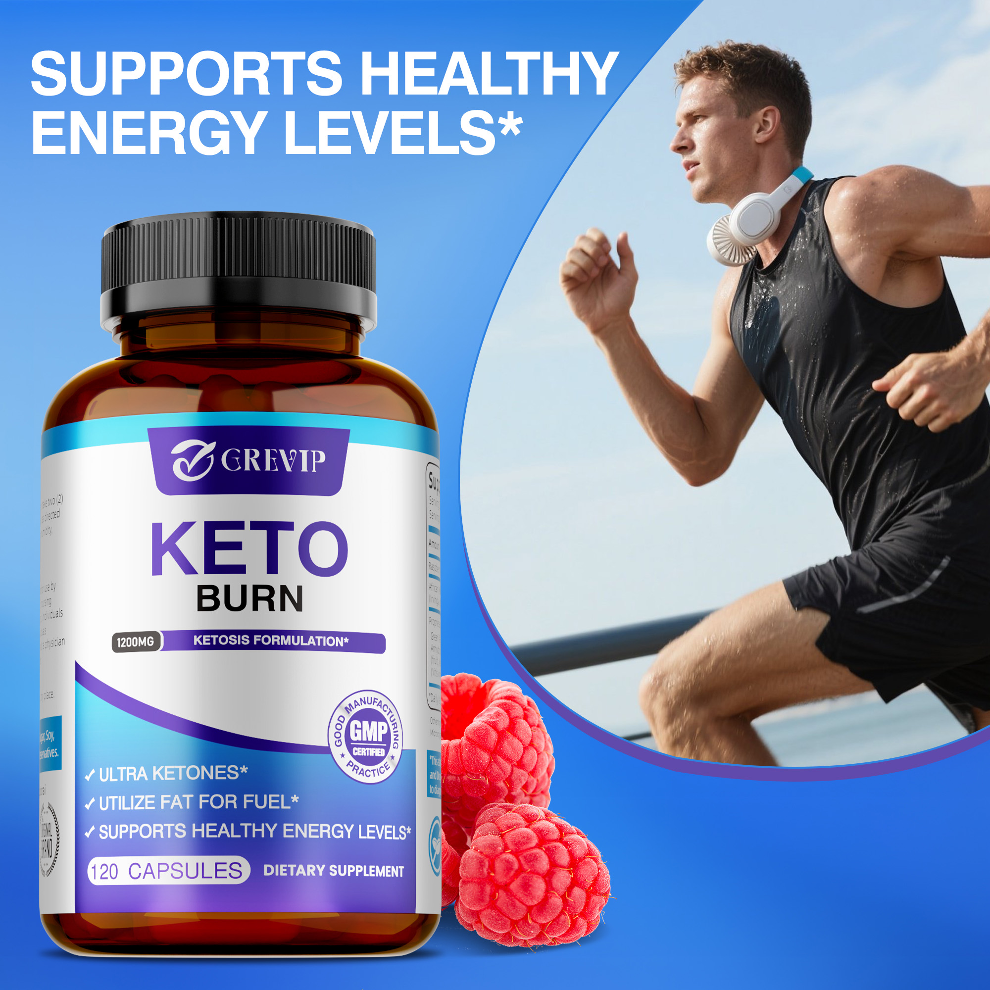 KETO Capsules - with Apple Cid - Health Wellness Vitality recensione e prezzo