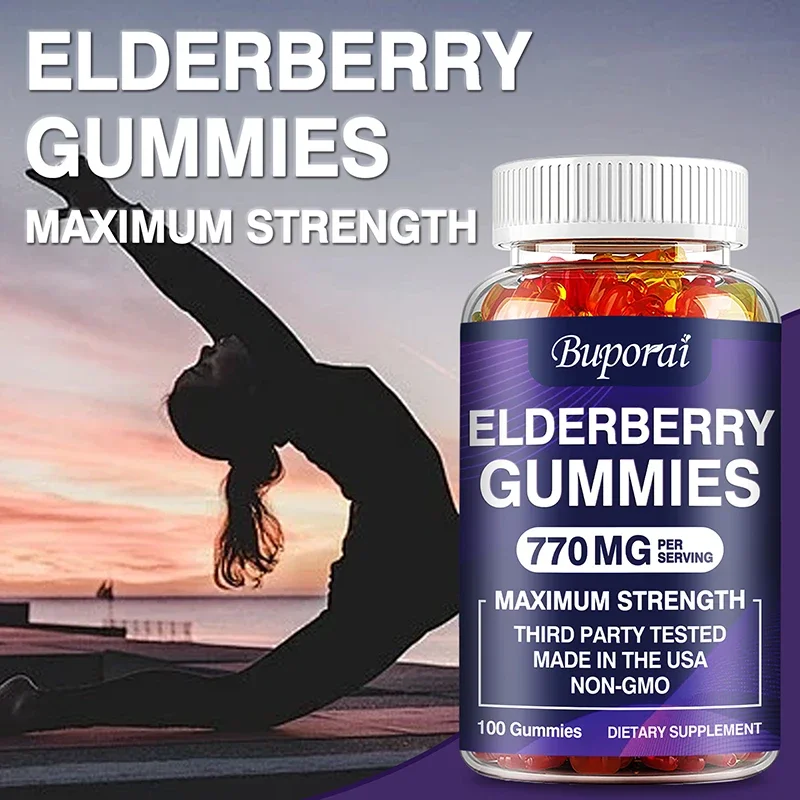 Elderberry Gummies - Antioxida - Health Wellness Gummies recensione e prezzo