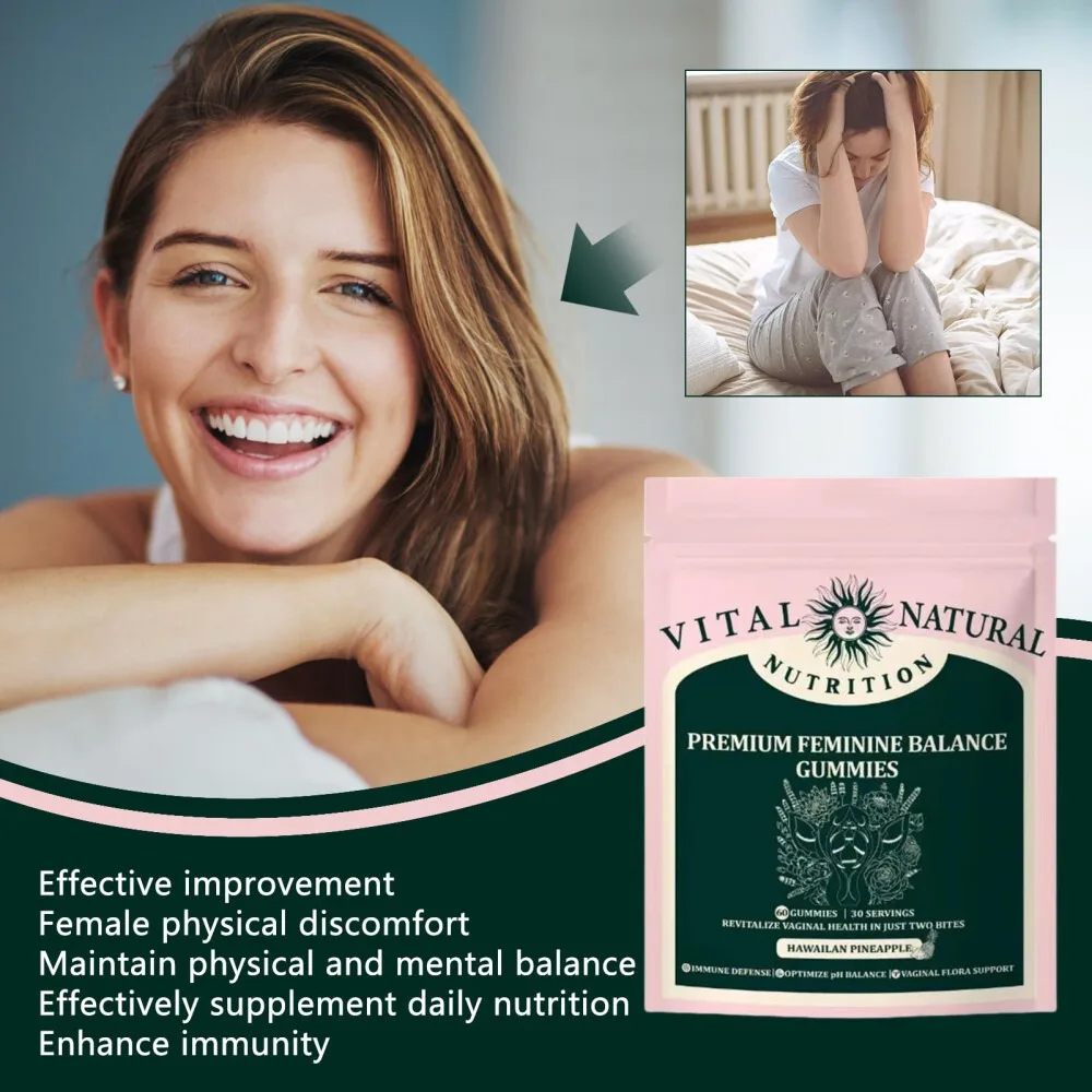 Feminine Balance Gummies for W - Health Wellness Gummies recensione e prezzo