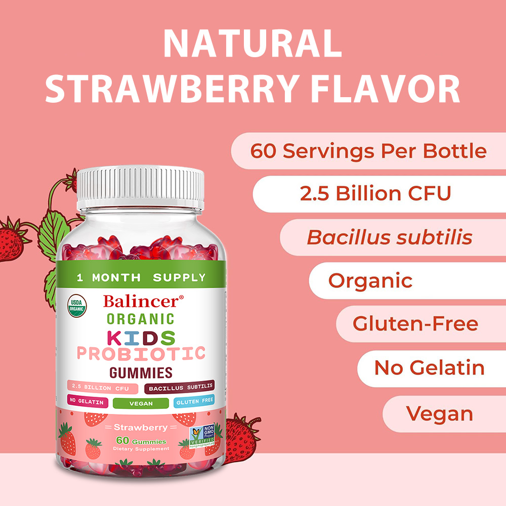 Natural Organic Probiotic Gumm - Health Wellness Gummies recensione e prezzo