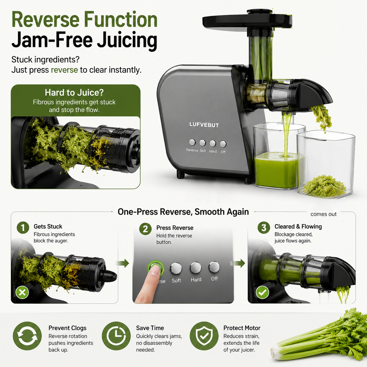 250W Slow Cold Press Fruit Jui - Cold Press Juicer recensione e prezzo